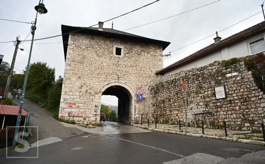 Vratničke kapije (Višegradska)