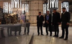 Foto: Općina Novo Sarajevo / Posjeta Potočarima