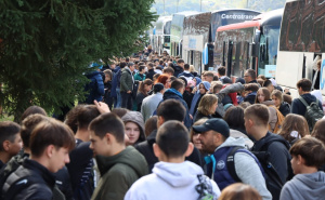 Foto: Općina Novo Sarajevo / Posjeta Potočarima