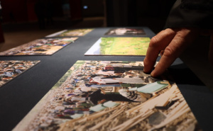 Foto: Općina Novo Sarajevo / Posjeta Potočarima