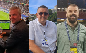 Foto: Facebook / Emir Delić, Nermin Bise i Saša Ibrulj