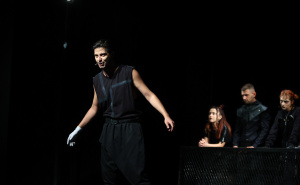 Foto: Dž. K. / Radiosarajevo.ba / Izvedena predstava "Frankenstein"