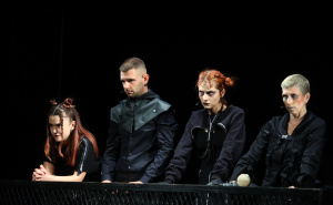 Foto: Dž. K. / Radiosarajevo.ba / Izvedena predstava "Frankenstein"