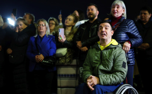 Foto: Armin Durgut / Pixsell / Suze i pjesma na Skenderiji