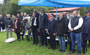 Foto: Ustupljene fotografije / Obilježavanje godišnjice pogibije Mehe Porobića