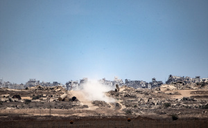 Foto: AA / Izrael nastavio s napadima na Gazu