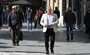 Foto: N.G./Radiosarajevo.ba / Šetnja Sarajevom