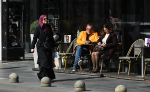 Foto: N.G./Radiosarajevo.ba / Šetnja Sarajevom