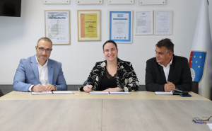 Foto: Općina Novo Sarajevo / Potpisivanje sporazuma o obnovi Vilsonovog šetališta