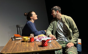 Foto: Ustupljena fotografija / Glumci iz predstave "Kad sam bio hodža"