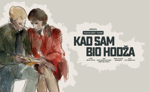 Foto: Ustupljena fotografija / Plakat predstave "Kad sam bio hodža"