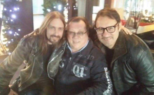 Foto: Ustupljena fotografija / Bešlić sa Šenkovskim