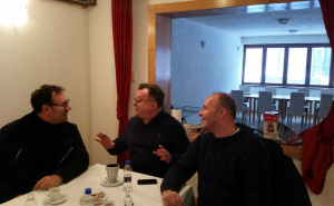 Foto: Ustupljena fotografija / Bešlić sa Šenkovskim