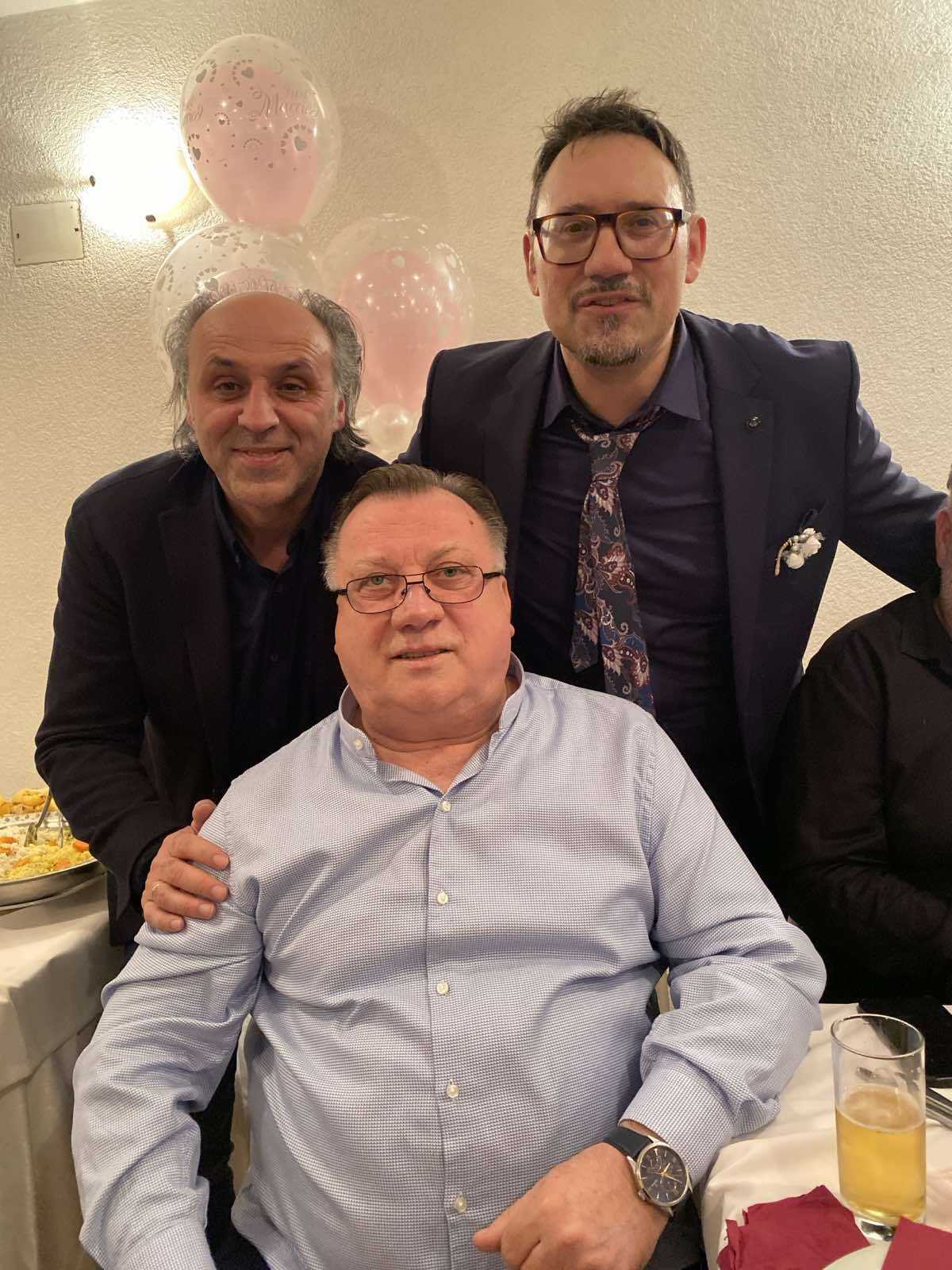 Dino Muharemović, Halid Bešlić i Mirko Šenkovski Geronimo