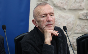 Foto: N.G / Radiosarajevo.ba / Promocija knjige 'Mejrima - bijeli i crni beg'