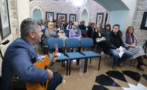 Foto: N.G / Radiosarajevo.ba / Promocija knjige 'Mejrima - bijeli i crni beg'