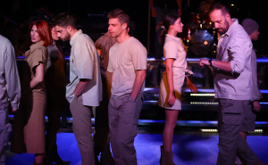 Foto: Dž.K. / Radiosarajevo.ba / Predstava 'Blank' u Kamernom teataru 55