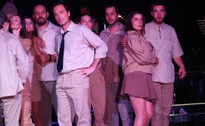 Foto: Dž.K. / Radiosarajevo.ba / Predstava 'Blank' u Kamernom teataru 55