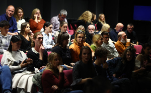 Foto: Dž.K. / Radiosarajevo.ba / Predstava 'Blank' u Kamernom teataru 55