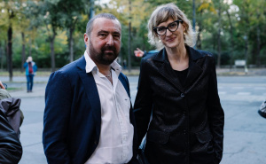 Foto: Deblokada / Damir Ibrahimović i Jasmila Žbanić