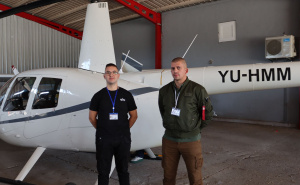 Foto: MUP KS / Sarajevski piloti