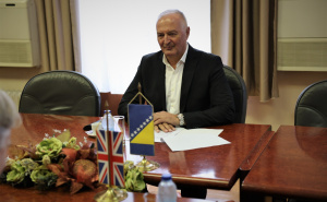 Foto: MO BiH / Zukan Helez