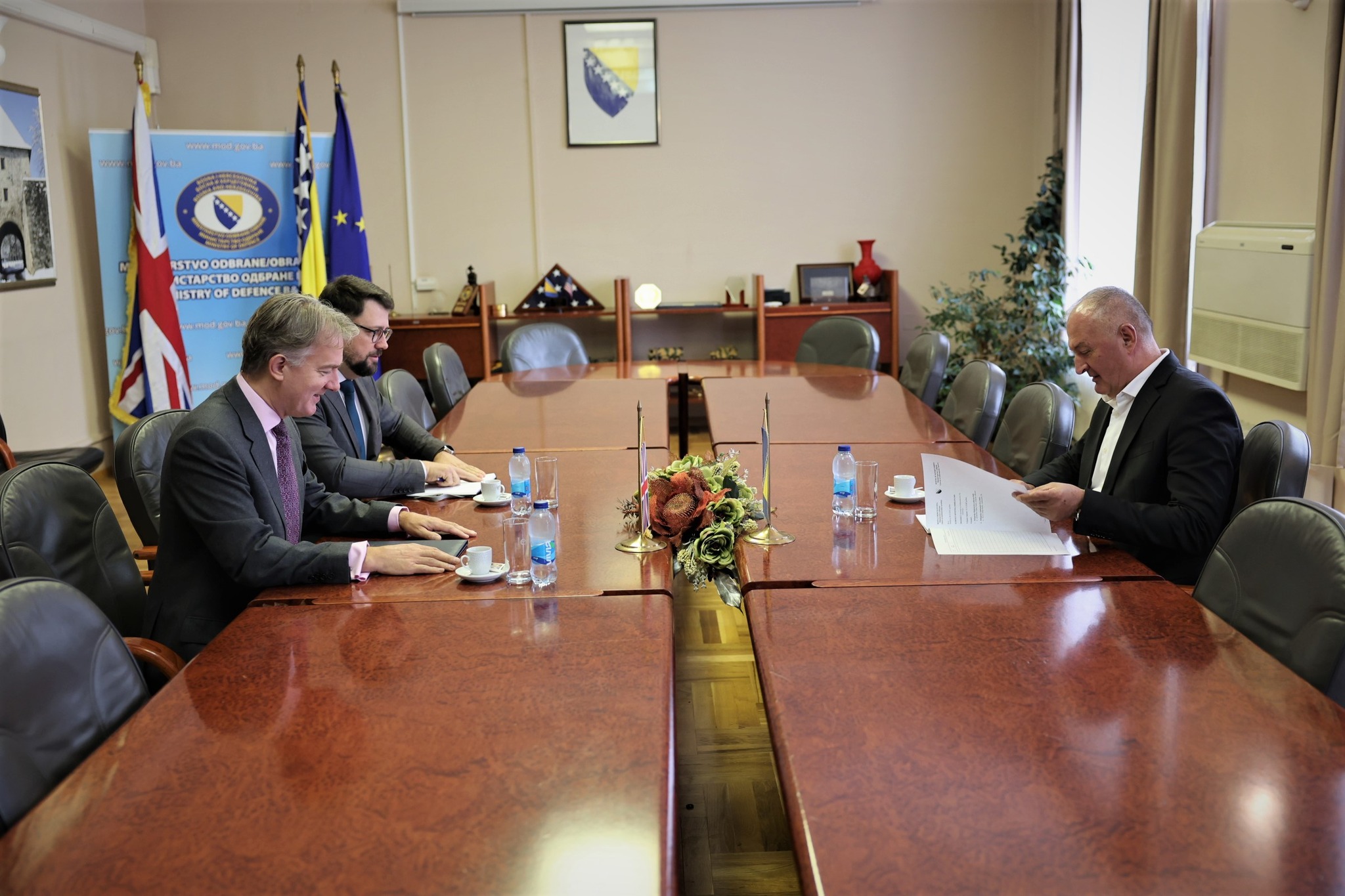 Zukan Helez i Julian Reilly