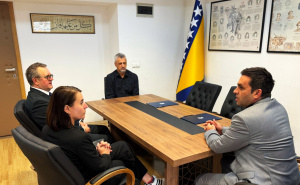 Foto: Memorijalni centar Sarajevo / Memorandum o saradnji Memorijalnog centra Sarajevo i Zemaljskog muzeja BiH