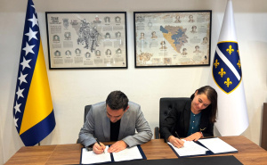 Foto: Memorijalni centar Sarajevo / Memorandum o saradnji Memorijalnog centra Sarajevo i Zemaljskog muzeja BiH