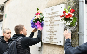 Foto: A. K. / Radiosarajevo.ba / Sjećanje na nevino stradale u Tahtali sokaku na Bjelavama