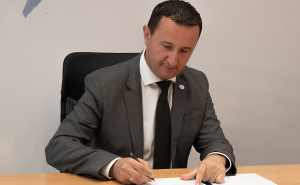 Foto: Bingo / Bingo donirao 400.000 KM za izgradnju prve sigurne kuće u Trebinju