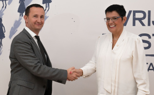 Foto: Bingo / Bingo donirao 400.000 KM za izgradnju prve sigurne kuće u Trebinju