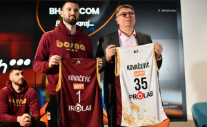 Foto: A. K. / Radiosarajevo.ba / KK Bosna i BH Telecom ozvaničili nastavak saradnje