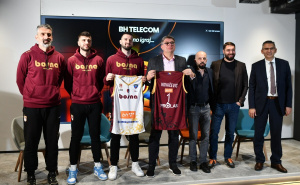 Foto: A. K. / Radiosarajevo.ba / KK Bosna i BH Telecom ozvaničili nastavak saradnje
