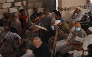 Foto: AA / Stotine vjernika na džuma namazu u Gazi
