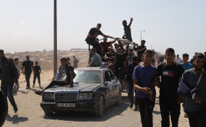 Foto: AA / Palestinci se vraćaju u svoje domove