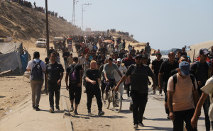 Foto: AA / Palestinci se vraćaju u svoje domove