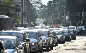 Foto: A. K. / Radiosarajevo.ba / Saobraćajna gužva u Sarajevu petkom