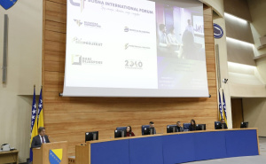 Foto: A. K. / Radiosarajevo.ba / Predstavljena online platforma "Diaspora connecting"  u PSBiH