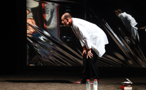 Foto: Dž.K. / Radiosarajevo.ba / Predstava 'Ogledalo' na festivalu MESS