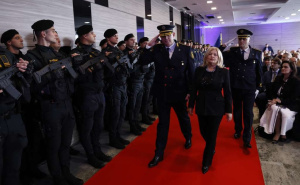 Foto: Sudska policija u FBiH / Obilježen Dan Sudske policije u FBiH
