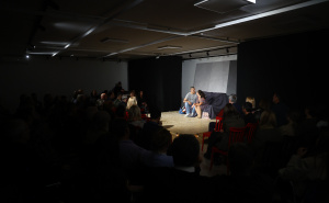 Foto: Dž.K. / Radiosarajevo.ba / Predstava 'Kad sam bio hodža' Damira Ovčine