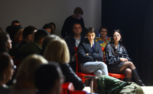 Foto: Dž.K. / Radiosarajevo.ba / Predstava 'Kad sam bio hodža' Damira Ovčine