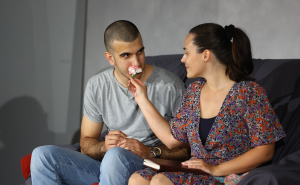 Foto: Dž.K. / Radiosarajevo.ba / Predstava 'Kad sam bio hodža' Damira Ovčine