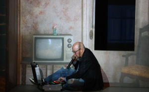 Foto: Dž.K. / Radiosarajevo.ba / Predstava 'Knjiga mojih života'