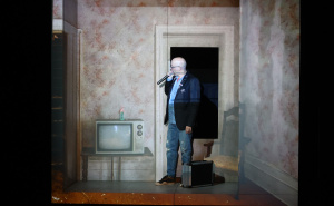 Foto: Dž.K. / Radiosarajevo.ba / Predstava 'Knjiga mojih života'