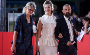 Foto: Pixsell / Armin Durgut / Jasmila Žbanić, Damir Ibrahimović i Zoe