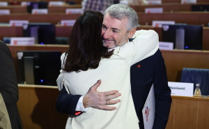 Foto: Dž. K. / Radiosarajevo.ba / Sabina Čudić, Edin Forto