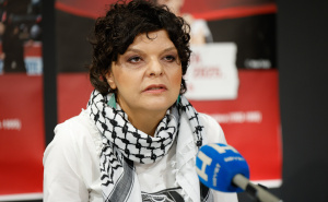 Foto: Dž. K. / Radiosarajevo.ba / Sarajevo sutra podiže glas za Palestinu