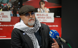 Foto: Dž. K. / Radiosarajevo.ba / Sarajevo sutra podiže glas za Palestinu